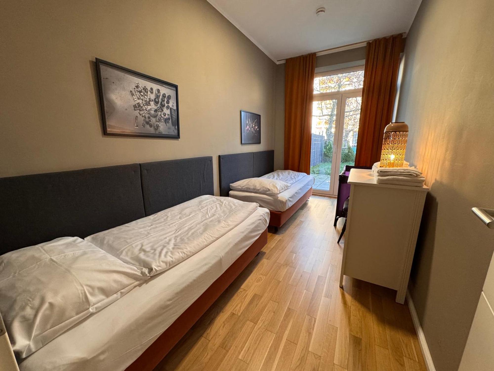 Living Apartments Lipsko Exteriér fotografie