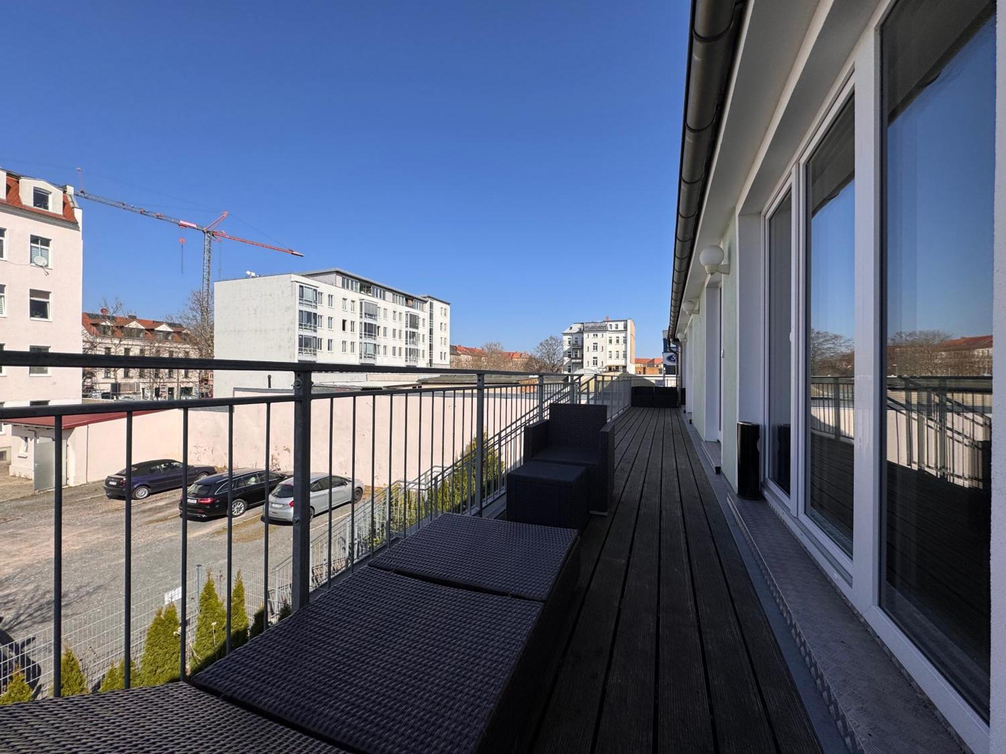 Living Apartments Lipsko Exteriér fotografie